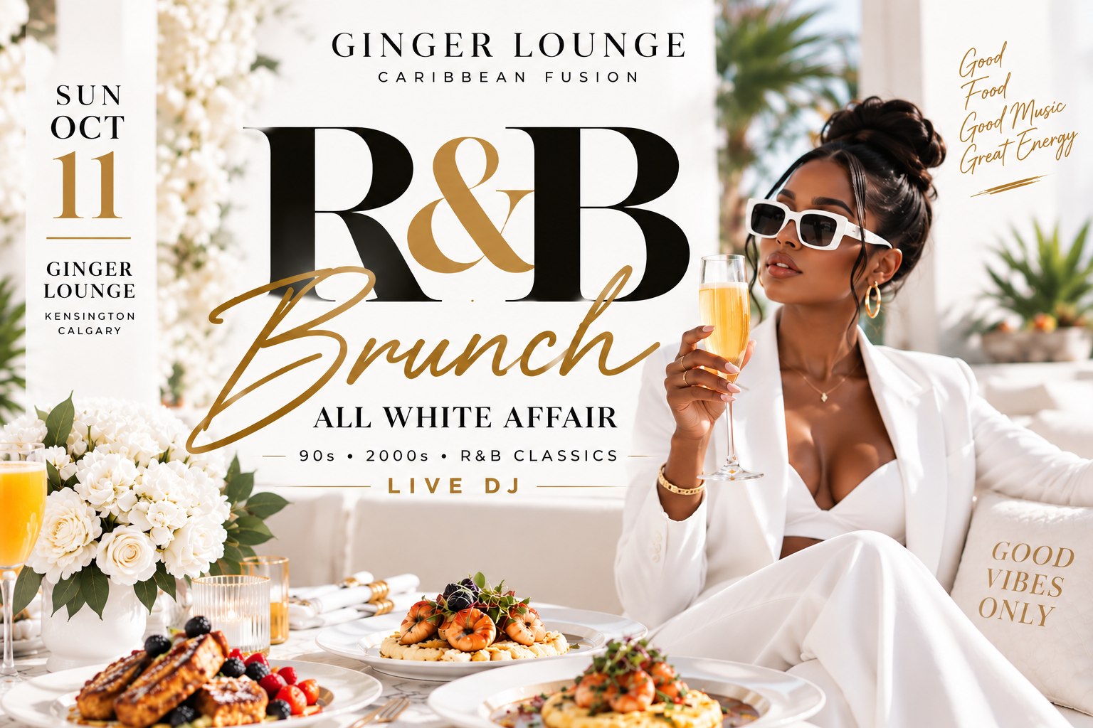 All White: R&B Brunch