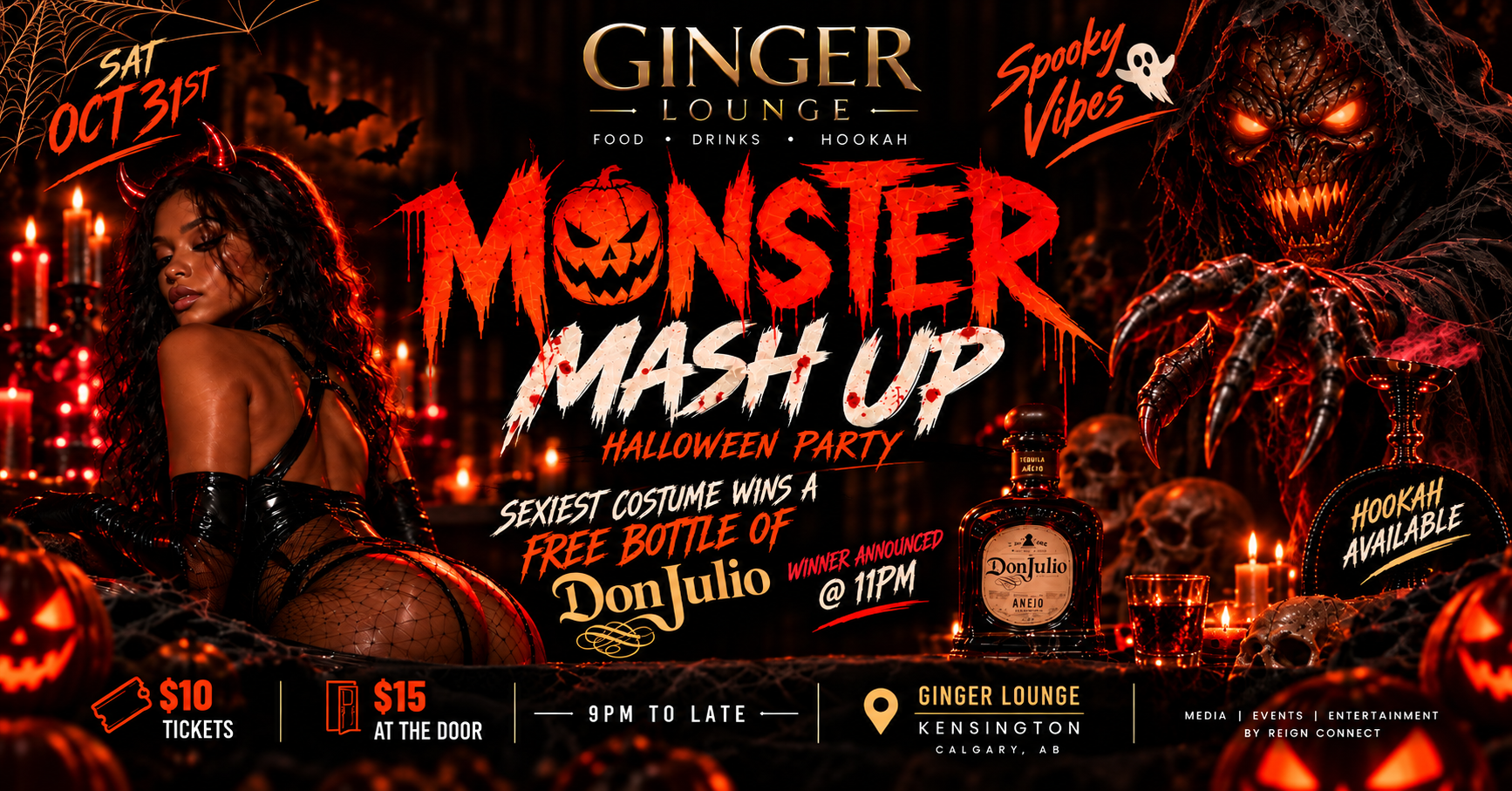 Monster Mash Up Halloween Party