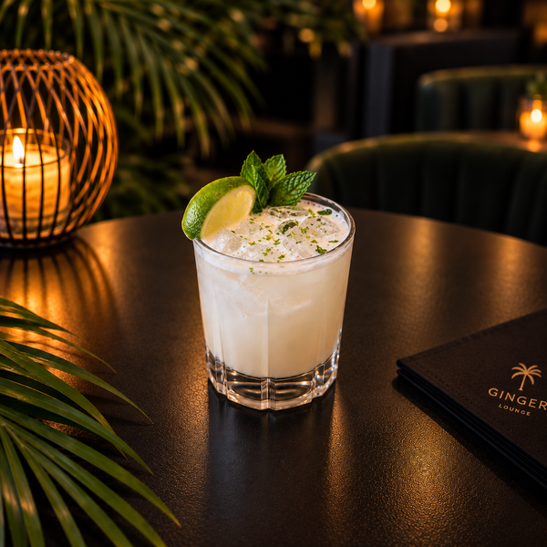 Creamy Lemonade Margarita