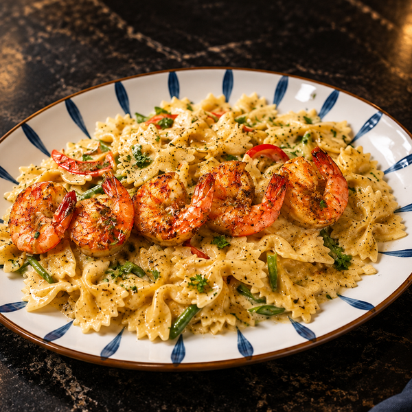 Shrimp Rasta Pasta